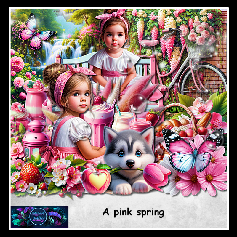 (image for) A pink spring